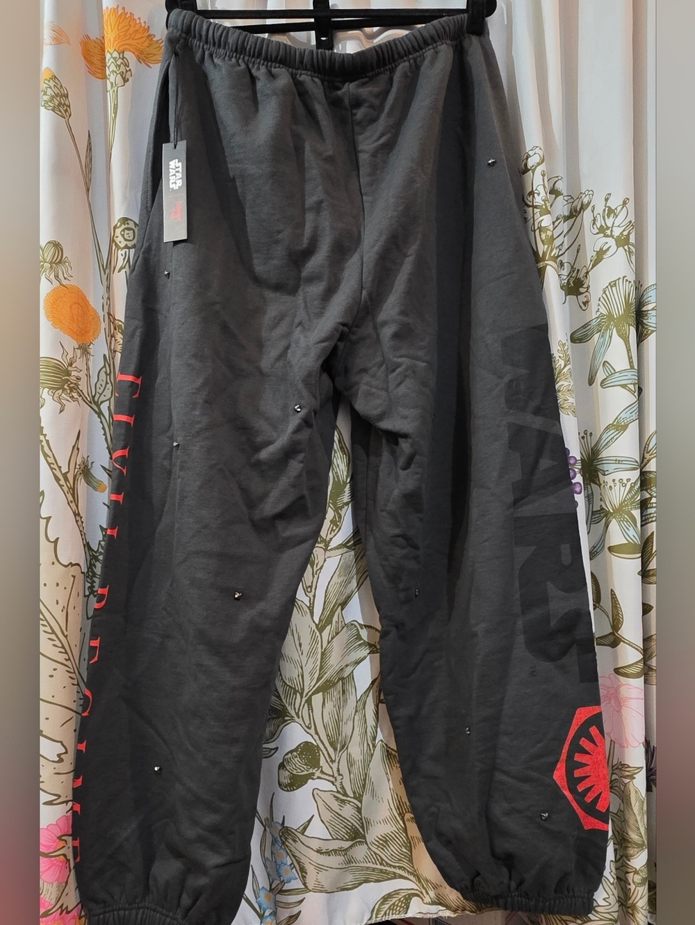 Civil Regime Star Wars "Snow Shadow" Lounger Sweatpants - Picture 7 of 10